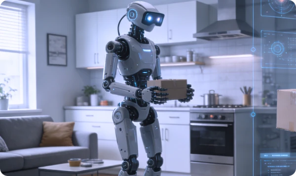 ヒューマノイドロボットのタスクデータ収集
